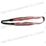 Ethnic Woven Pattern Elastic Headband