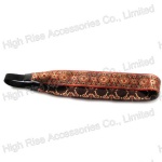 Ethnic Pattern Woven Elastic Headband