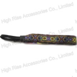 Ethnic Woven Pattern Elastic Headband