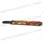 Woven Ethnic Flower Pattern Elastic Headband