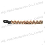 Weave Wave Shape Elastic Headband