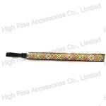 Ethnic GEO Pattern Ribbon Elastic Headband