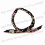 Floral Wire Adjustable Headband