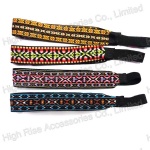 Woven Pattern Ethnic Elastic Headband