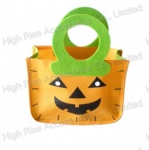 Halloween Pumpkin Bag, Candy Bag,Party Bag