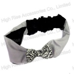 Montage Bow Fabric Headband