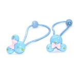 Cute Cartoon Poly Hair Elastic Polytail Holder For Kids