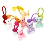 Cute Poly Bears Hair Elastic Ponytail Holder For kids