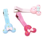 Cute Poly Cartoon Hair Clip Duck Clip For Kids