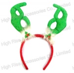 Christmas Reindeer Antlers Headband Party Headband