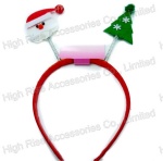 Christmas Santa And Tree Headband, Party Headband