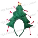 Christmas Tree And Star Headband Party Headband