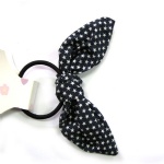 Small Stars Pattern Hair Elastic Ponytail Holder