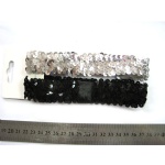 Sequins Elastic Headband For Baby