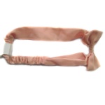 Pink Bow Elastic Headband
