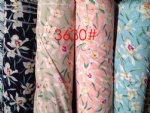 Floral Pattern Fabric