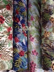 Colorful Flowers Pattern Fabric