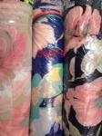 Big Flower Pattern Fabric