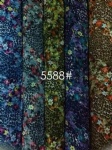 Flowers And Animal Pattern Fabric