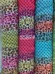 Polka Dots Animal Pattern Fabric