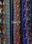 Floral Pattern Fabric