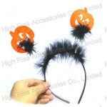 Halloween Pumpkin Headband, Party Headband