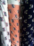 Cute Cat Pattern Fabric