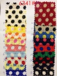 Colorful Polka Dots Fabric