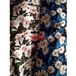 Flowers Pattern Fabric Suit For AW