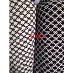 Checks With Stars Pattern Fabric