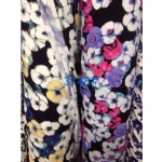 Floral Pattern Fabric Suit For AW