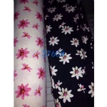 Flowers Pattern Fabric Suit For AW