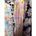 Sunflower Pattern Fabric Suit For AW
