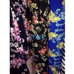 Floral Fabric Suit For AW