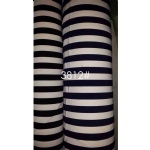 Stripes Pattern Fabric Suit For AW