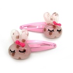 Ribbit Hair Clip Snap Clip