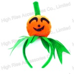 Halloween Pumpkin Headband, Party Headband