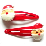 Xmas Santa Hair Clip