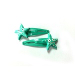 Star fish Hair Clip Snap Clip