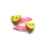 Watermelon Cartoon Hair Clip Snap Clip