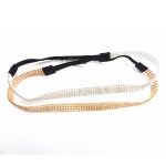 Crystal Beaded Elastic Headband