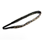 Beaded Lace Elascti Headband