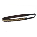 Embroidered Patterns Elastic Headband