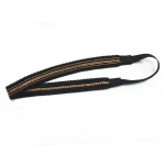 Metallic Pattern Elastic Headband