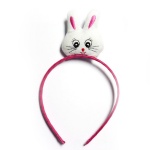 Cute Rabbit Head Charm Alice Band For Easter