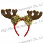 Christmas Reindeer Antlers Headband, Party Headband