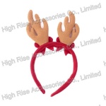 Christmas Reindeer Antlers Headband Party Headband