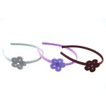 Small Felt Flower Alice Band