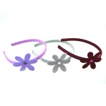 Small Felt Flower Alice Band