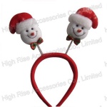 Christmas Snowman Head Headband Band, Party Headband